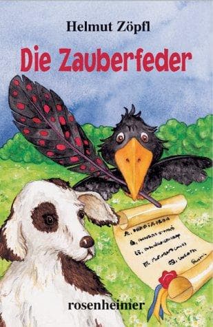 Tapa de Die Zauberfeder. 56 Gedichte