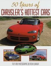 Tapa de 50 Years of Chrysler's Hottest Cars