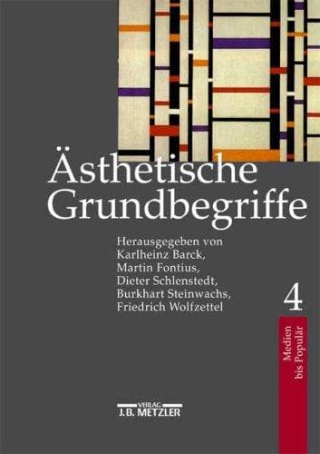 Tapa de Ästhetische Grundbegriffe (ÄGB)