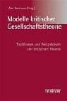 Tapa de Modelle kritischer Gesellschaftstheorie