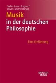 Tapa de Musik in der deutschen Philosophie: Eine Einf uhrung