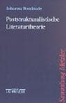Tapa de Poststrukturalistische Literaturtheorie