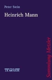 Tapa de Heinrich Mann