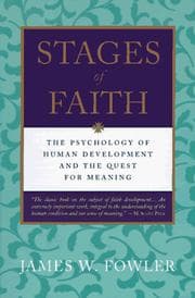Tapa de Stages of faith