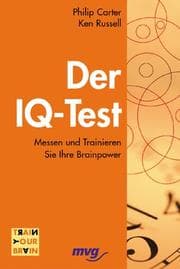 Tapa de Der IQ-Test. Messen und Trainieren Sie Ihre Brainpower