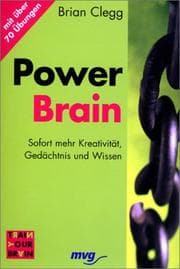 Tapa de Power Brain. Sofort mehr Kreativität, Gedächtnis und Wissen