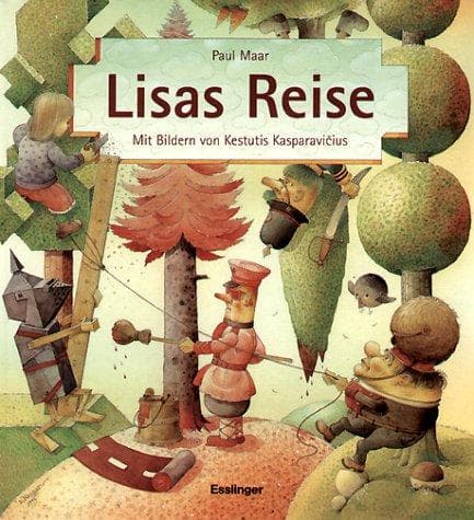 Tapa de Lisas Reise