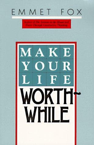 Tapa de Make your life worth while