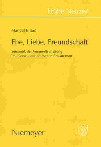 Tapa de Ehe, Liebe, Freundschaft