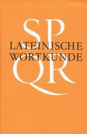 Tapa de Lateinische Wortkunde. Neuausgabe.
