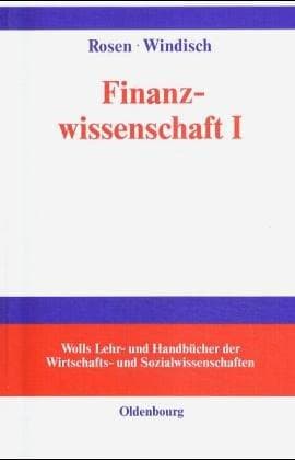 Tapa de Finanzwissenschaft I