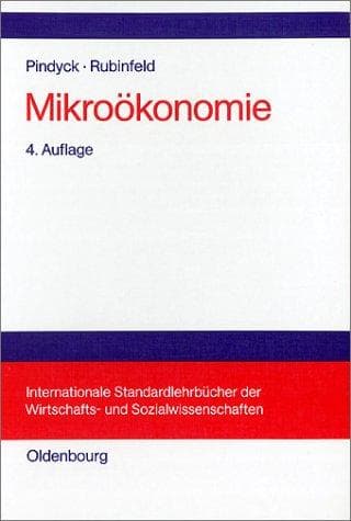 Tapa de Mikroökonomie