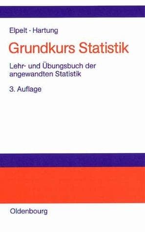 Tapa de Grundkurs Statistik
