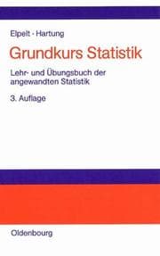 Tapa de Grundkurs Statistik