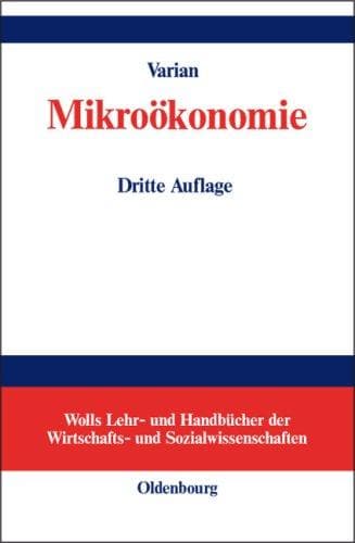 Tapa de Mikroökonomie