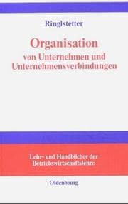 Tapa de Organisation von Unternehmen und Unternehmensverbindungen. Einführung in die Gestaltung der Organisationsstruktur