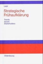 Tapa de Strategische Frühaufklärung. Trends - Issues - Stakeholders