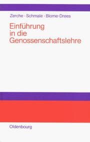 Tapa de EINFÜHRUNG IN DIE GENOSSENSCHAFTSLEHRE