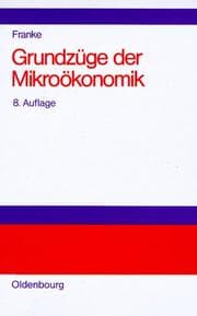 Tapa de Grundzüge der Mikroökonomik