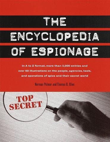 Tapa de The encyclopedia of espionage