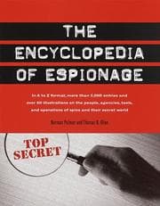Tapa de The encyclopedia of espionage