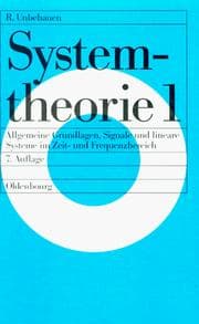 Tapa de Systemtheorie, Bd.1, Allgemeine Grundlagen, Signale und lineare Systeme im Zeitbereich und Frequenzbereich