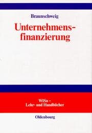 Tapa de Unternehmensfinanzierung