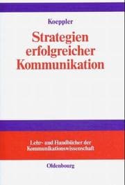 Tapa de Strategien erfolgreicher Kommunikation