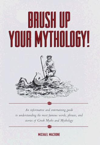Tapa de Brush up your mythology!