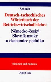 Tapa de Deutsch-Tschechisches Wörterbuch der Betriebswirtschaftslehre