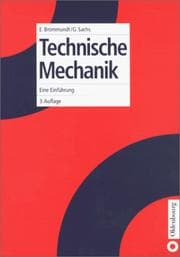 Tapa de Technische Mechanik