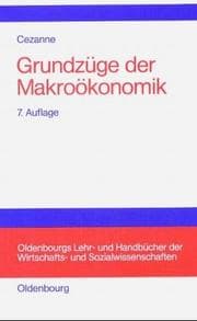 Tapa de Grundzüge der Makroökonomik