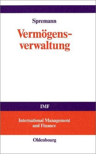 Tapa de Vermögensverwaltung