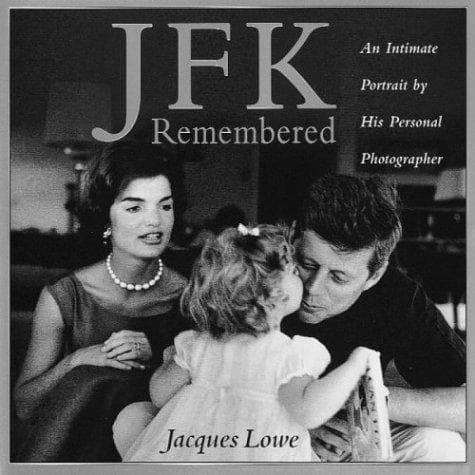 Tapa de JFK Remembered