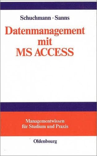 Tapa de Datenmanagement Mit MS ACCESS