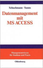 Tapa de Datenmanagement Mit MS ACCESS