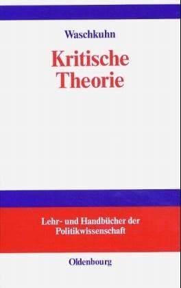 Tapa de Kritische Theorie
