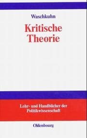 Tapa de Kritische Theorie