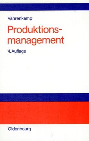 Tapa de Produktionsmanagement