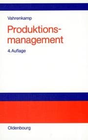 Tapa de Produktionsmanagement