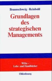 Tapa de Grundlagen des Strategischen Managements
