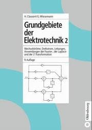 Tapa de Grundgebiete der Elektrotechnik 2