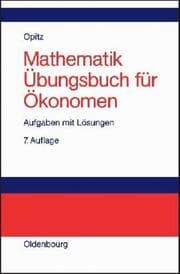 Tapa de Mathematik, Übungsbuch für Ökonomen