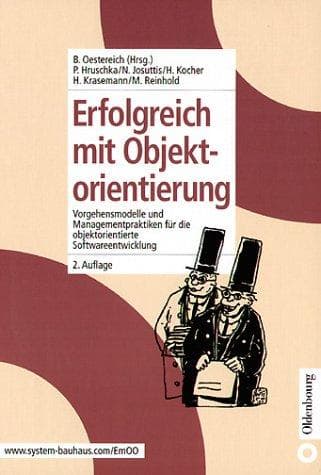 Tapa de Erfolgreich mit Objektorientierung