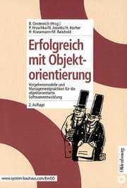 Tapa de Erfolgreich mit Objektorientierung