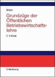 Tapa de Grundzüge der Öffentlichen Betriebswirtschaftslehre