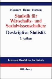 Tapa de Statistik Für Wirtschafts- und Sozialwissenschaften : Deskriptive Statistik