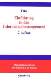 Tapa de Einführung in das Informationsmanagement. Grundlagen, Methoden, Konzepte