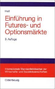 Tapa de Einführung in Futures- und Optionsmärkte