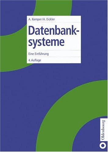 Tapa de Datenbanksysteme